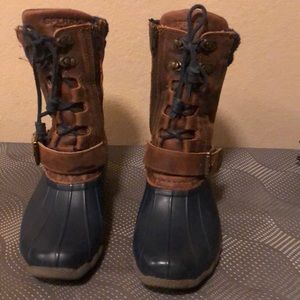 Sperry duck boots